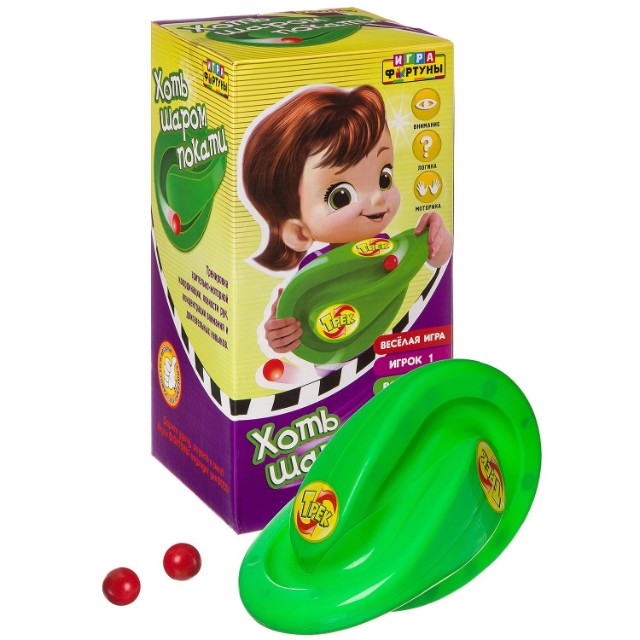 Игра Настольная Хоть шаром покати Превью 1