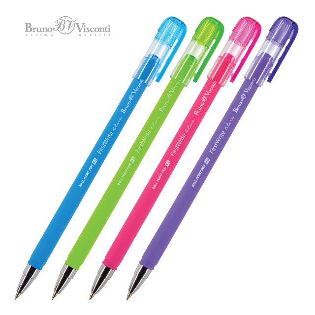 Ручка шариковая синяя BV FirstWrite Special 0.5мм