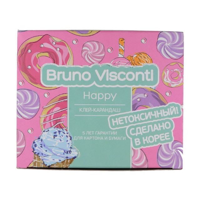 Клей-карандаш 8гр BV HappyStick Превью 1