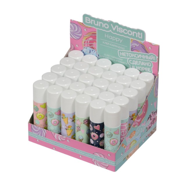 Клей-карандаш 8гр BV HappyStick Превью 4