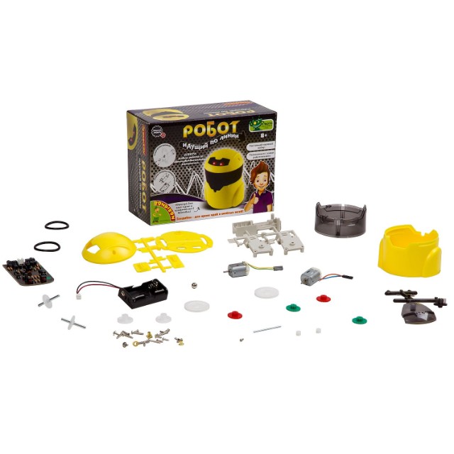 Набор для исследования Робот идущий по линии Превью 2