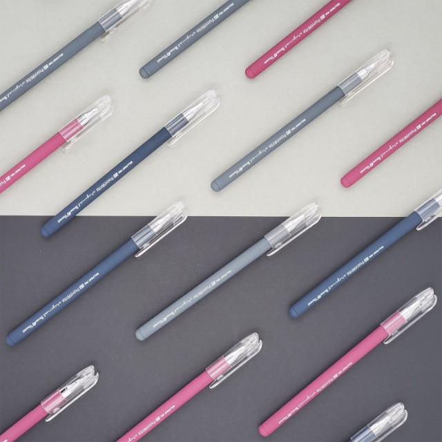 Ручка шариковая синяя BV PointWrite Original 0.38 (ассорти 3цв) Превью 1