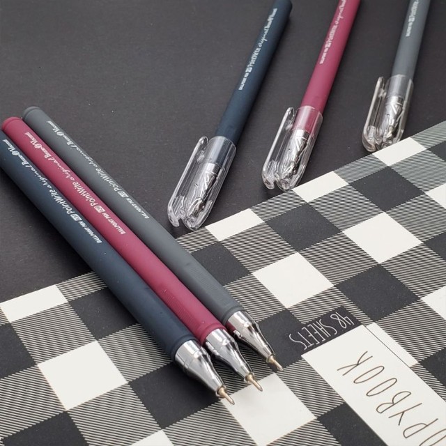 Ручка шариковая синяя BV PointWrite Original 0.38 (ассорти 3цв) Превью 5