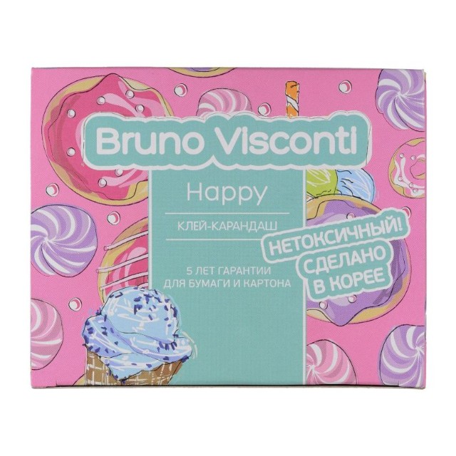 Клей-карандаш 15гр BV HappyStick Превью 4