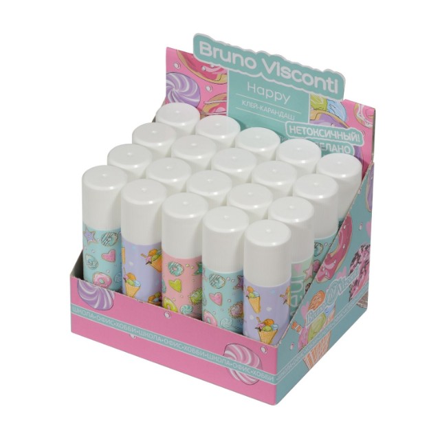 Клей-карандаш 15гр BV HappyStick Превью 5