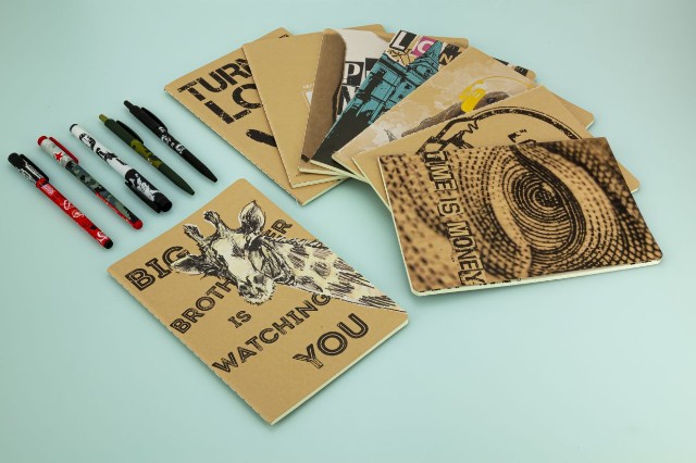 Ручка шариковая синяя BV HappyClick Милитари 0.5 Превью 2