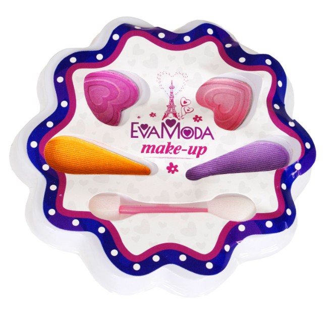 Набор детской декоративной косметики Bondibon Eva Moda Цветок с тенями Превью 1
