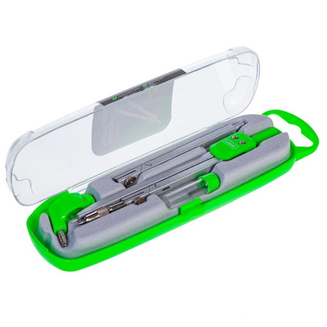 Готовальня 4пр Hatber пенал Превью 1