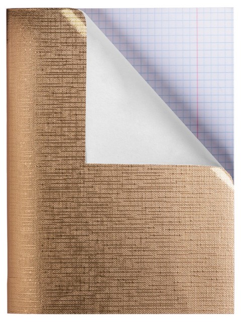 Тетрадь 48л кл Бумвинил Золото Превью 1