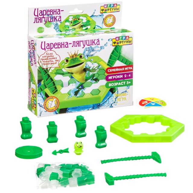 Игра Настольная Царевна-лягушка. мини-игра Превью 1