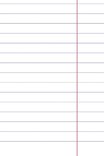 Тетрадь 18л линейка Однотонная. Пастель Голубая скругл Превью 2