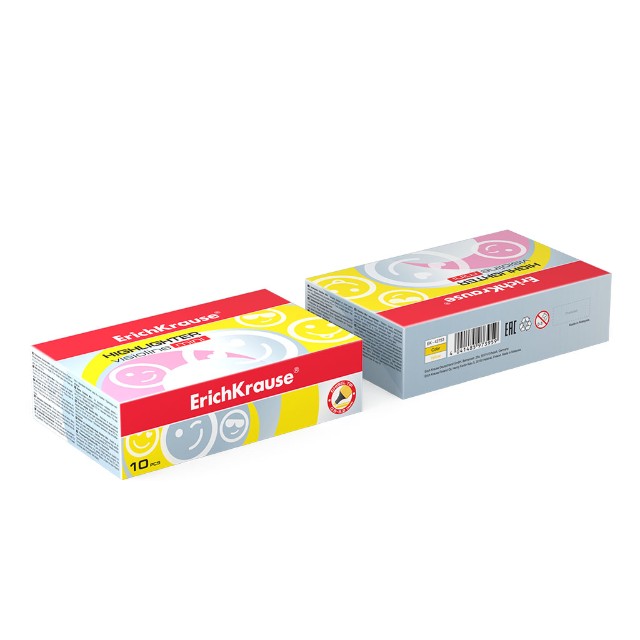 Маркер-выделитель желтый 0,6-5,2мм Visioline Mini Превью 2