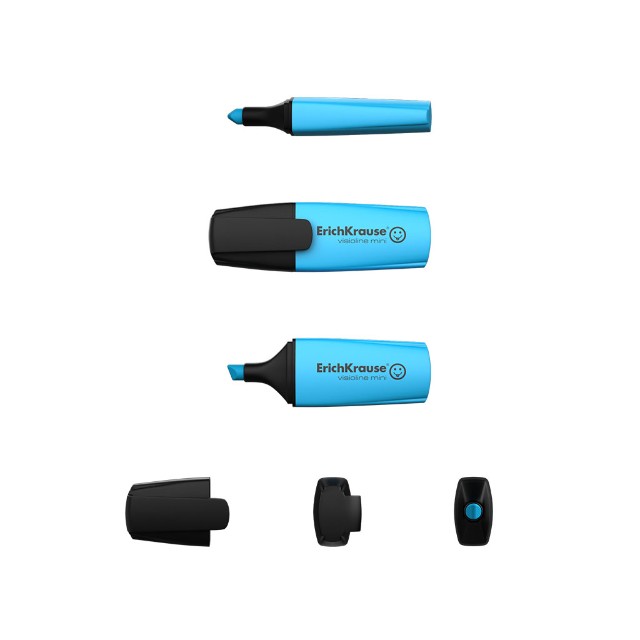 Маркер-выделитель голубой 0,6-5,2мм Превью 1