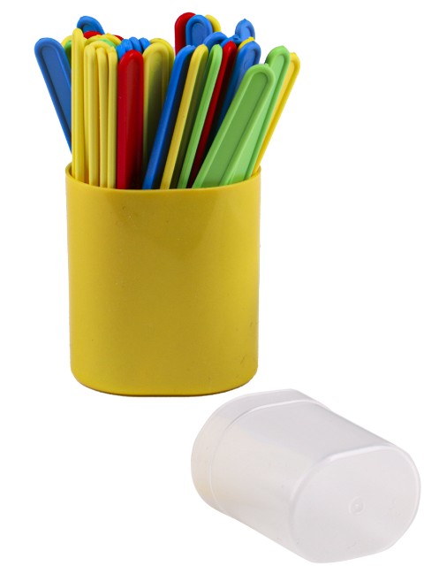 Счетные палочки 50шт пласт пенал Стандарт Превью 1