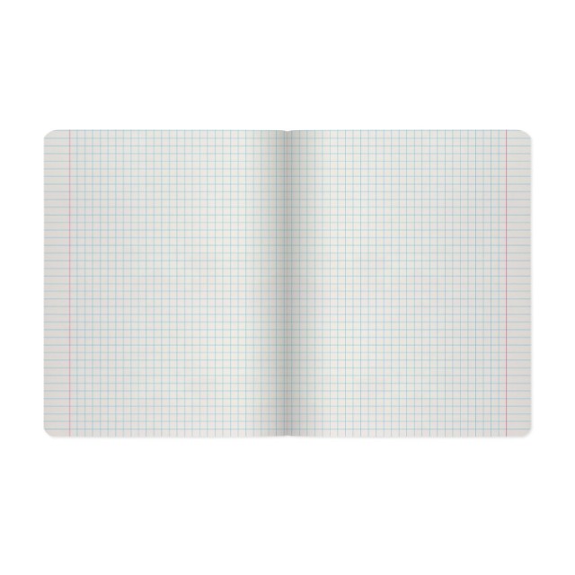 Тетрадь 24л клетка Зефирные зайчата Превью 3