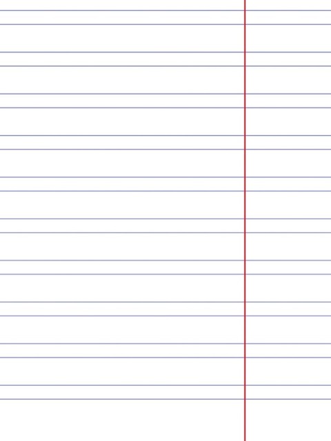 Тетрадь 12л линейка узкая Однотонная. С уголком ассорти Превью 3