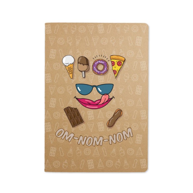 Тетрадь 40л кл BV Om-Nom-Nom Превью 0