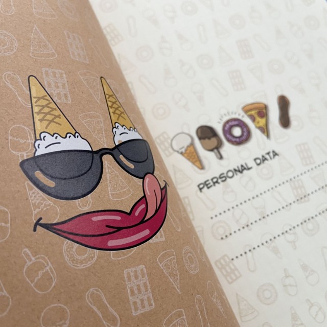 Тетрадь 40л кл BV Om-Nom-Nom Превью 5