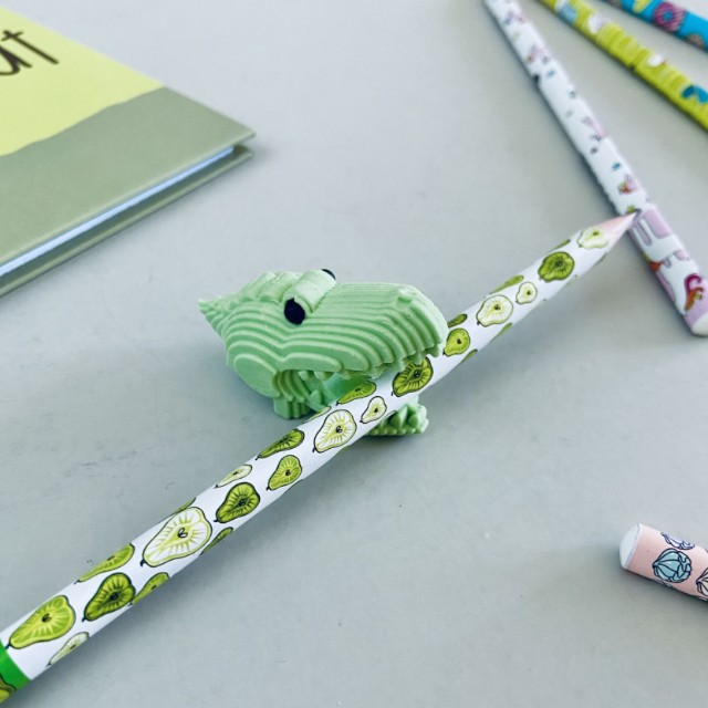 Карандаш ч/гр HB BV HappyGraphix Груши трехгр б/ластика Превью 4