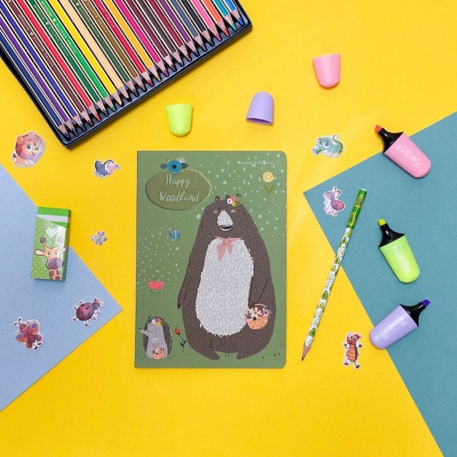 Карандаш ч/гр HB BV HappyGraphix Груши трехгр б/ластика Превью 6