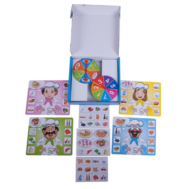 Игра Настольная Ужин подан Превью 1