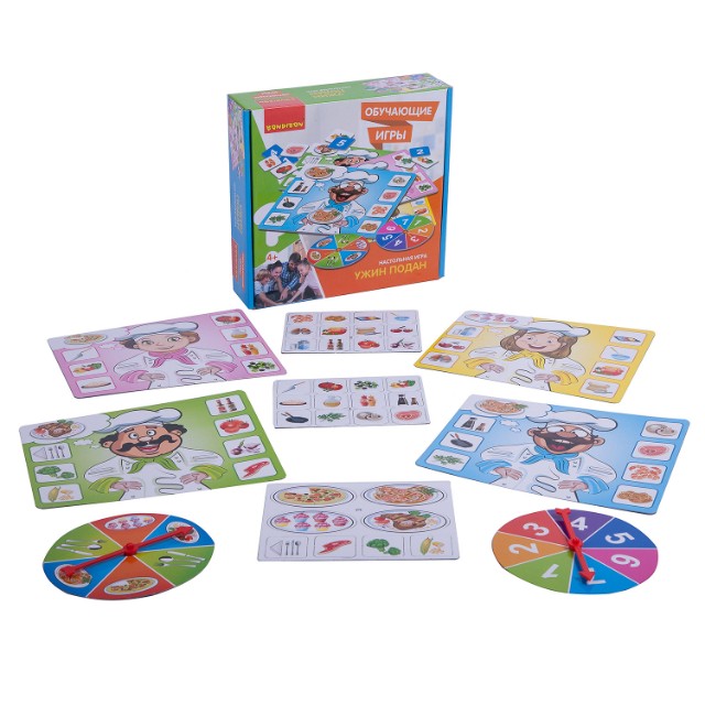 Игра Настольная Ужин подан Превью 2