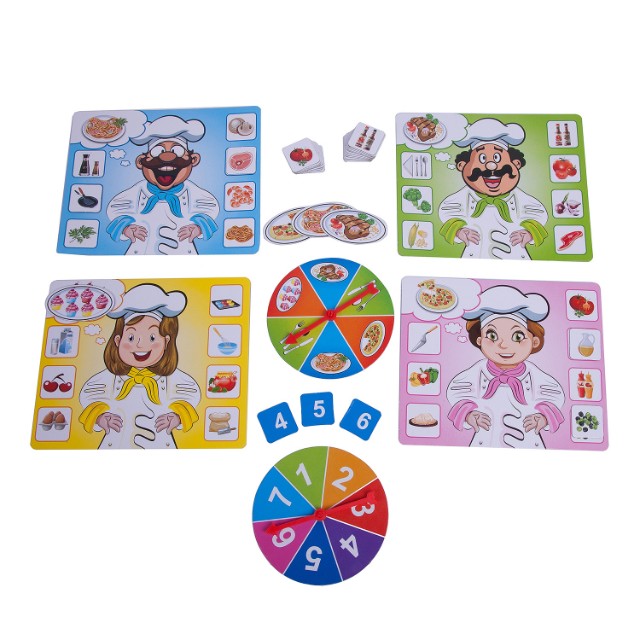 Игра Настольная Ужин подан Превью 4