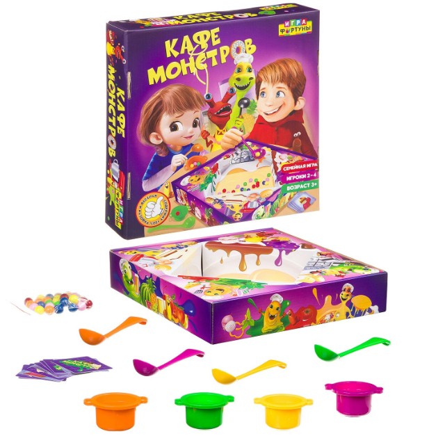 Игра Настольная Кафе монстров Превью 1